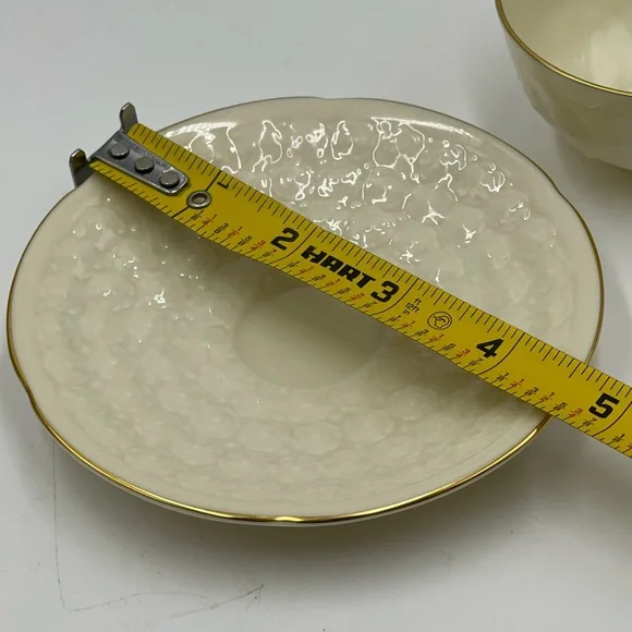 LENOX: Reproduction of First Piece (#1) Designed 1889 Limited Edition Cup/Saucer - Picture 15 of 15